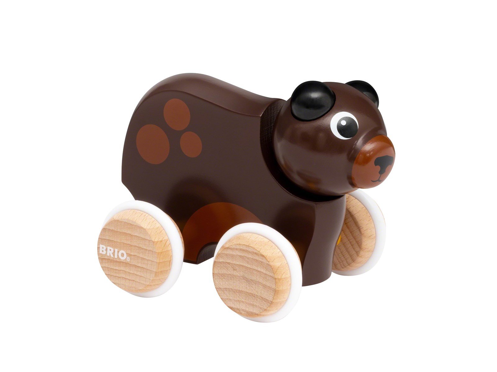 Brio Push Along Bear Brio Push Along Bear